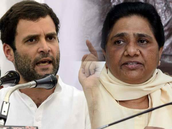 ಮಾಯಾವತಿಯನ್ನು ಆರೆಸ್ಸೆಸ್‌ಗೆ ಹೋಲಿಕೆ ಸಲ್ಲ: ರಾಹುಲ್ ಗಾಂಧಿ